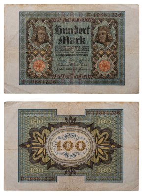 купить Германия 100 марок 1920