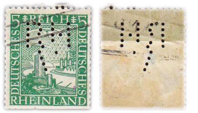 купить Германия, Веймарская республика 5 рейхспфеннигов 1925 Рейнланд