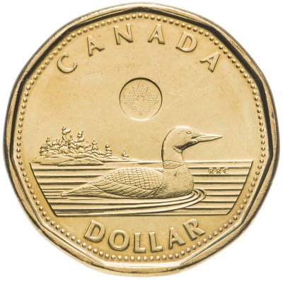 купить Канада 1 доллар 2012