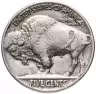 Купить США 5 центов (cents) 1937 D Buffalo Nickel знак монетного двора: "D" - Денвер