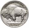 Купить США 5 центов (cents) 1937 D Buffalo Nickel знак монетного двора: "D" - Денвер