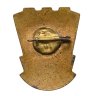 Купить Знак  Участнику уборки  урожая на Целине ЦК ВЛКСМ 1958 (Разновидность случайная )