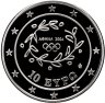 Купить Греция 10 евро 2004 Proof "XXVIII летние Олимпийские Игры, Афины 2004 - Художественная гимнастика"