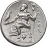 Купить Македонское царство. Александр III Великий [336-323 до н.э.] Драхма. серебро. 336-323 до н.э. Западная Малая Азия