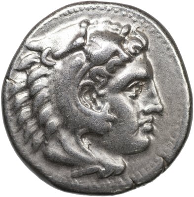 купить Македонское царство. Александр III Великий [336-323 до н.э.] Драхма. серебро. 336-323 до н.э. Западная Малая Азия