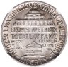 Купить США 50 центов (1/2 доллара, half dollar) 1946 "Букер Талиафер Вашингтон" в слабе NGC MS62