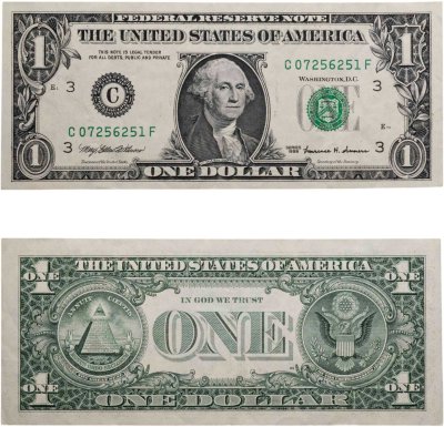 купить США 1 доллар 1999 год (Pick 504) С-Филадельфия