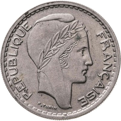 купить Франция 10 франков (francs) 1949