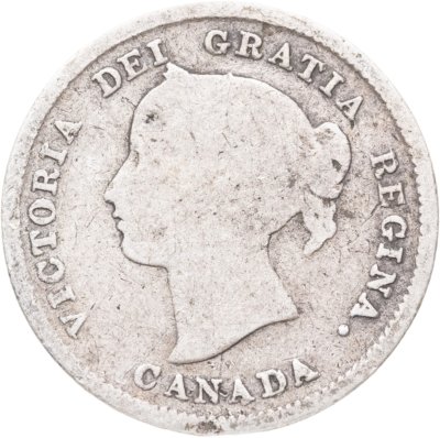 купить Канада 5 центов (cents) 1892