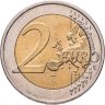Купить Германия 2 евро 2019 "30 лет падению Берлинской стены", знак монетного двора: "J" - Гамбург