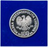 Купить Польша 100 злотых 1983 года "Охрана окружающей среды - Медведь"