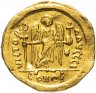 Купить Византийская империя, Юстиниан I 527 - 565 гг., Солид.