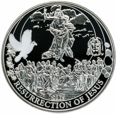 купить Палау 2 доллара 2014 "Библейские сюжеты"