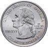 Купить США 1/4 доллара (квотер, 25 центов) 2000 D "Штат Массачусетс"