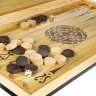 Купить Набор для настольных игр в нарды и шашки, дерево, Россия, 2020-2021 гг.