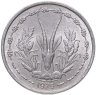 Купить Западная Африка 1 франк 1975
