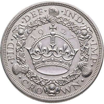 купить Великобритания 1 крона (crown) 1927