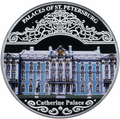 купить Малави 20 квача 2010 "Сокровища Санкт-Петербурга: Екатерининский дворец", в футляре с сертификатом