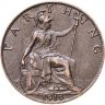 Купить Великобритания 1 фартинг (farthing) 1919