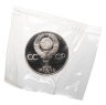 Купить 1 рубль 1985 Proof "XII Всемирный фестиваль молодежи и студентов", новодельный выпуск в банковской запайке