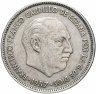 Купить Испания 25 песет 1957