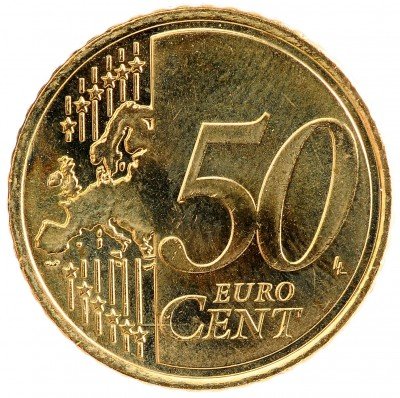 Купить Кипр 50 евро центов 2008