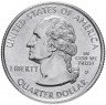 Купить США 1/4 доллара (квотер, 25 центов) 1999 D "Штат Коннектикут"