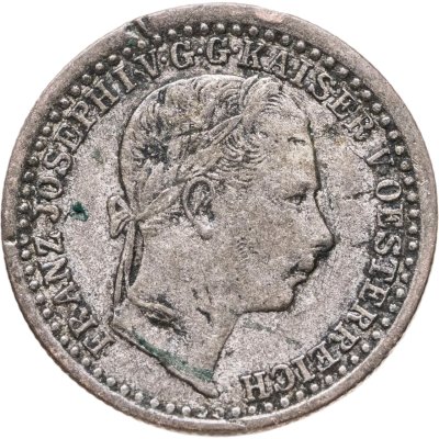 купить Австрия 5 крейцеров (kreuzer) 1858