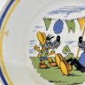 Купить Тарелка десертная "Ну, погоди!" с иллюстрацией, фарфор, деколь, Colditz (Кольдиц), ГДР, 1960-1990 гг.