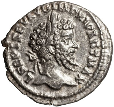 купить Римская империя. Септимий Север [193-211] Денарий. серебро. 198-200 Лаодикея