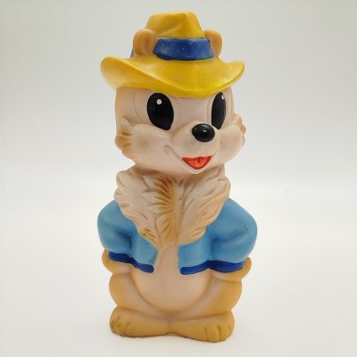 купить Игрушка (кукла) "Чип" (из сериала "Чип и Дейл спешат на помощь"), Донецкий завод игрушек, резина, литьё, крашение, роспись, Украина, 1990-1995 гг.