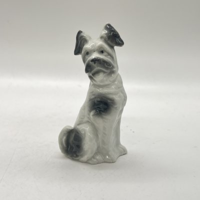 купить Статуэтка "Собака", фарфор, роспись, Западная Европа, 1980-1990 гг.