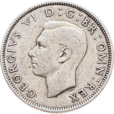 купить Великобритания 2 шиллинга (флорин, shillings) 1944
