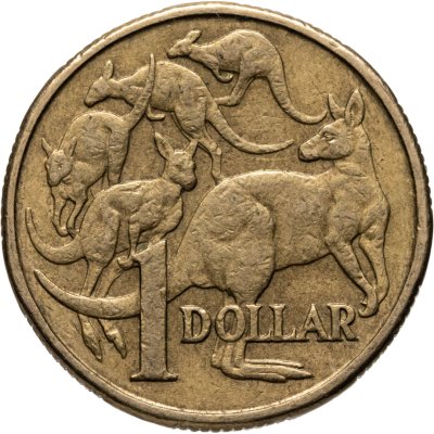 купить Австралия 1 dollar (доллар) 1984