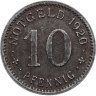 Купить Германия "Липпштадт" 10 пфеннигов 1920 нотгельд