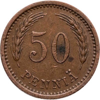 купить Финляндия 50 пенни (pennia) 1941
