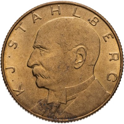 купить Финляндия медаль "Каарло Юхо Штальберг. Неделя банка. 1960"