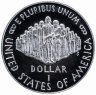 Купить США 1 доллар 1987 год "200 лет конституции"