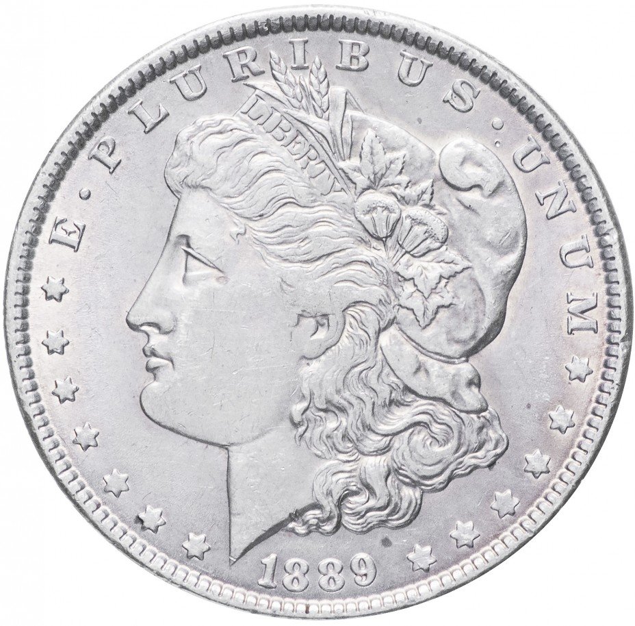 купить США 1 доллар 1889