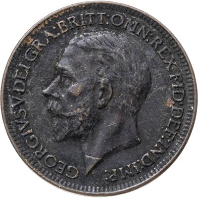 купить Великобритания 1 фартинг (farthing) 1926