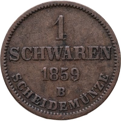 купить Ольденбург 1 шварен 1859