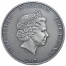 Купить Острова Кука 20 долларов 2017 "Бог ацтеков Кетцалькоатль", в футляре с сертификатом Редкость