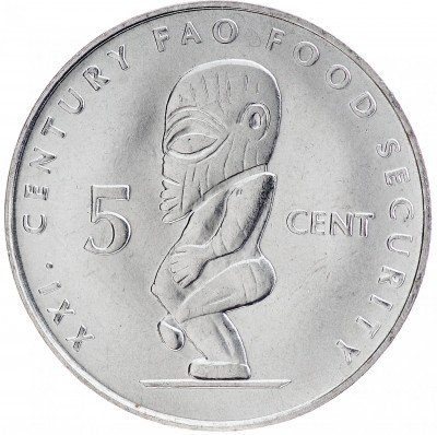 купить 5 центов 2000 Острова Кука