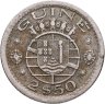 Купить Гвинея-Бисау (Португальская Гвинея) 2,5 эскудо (escudos) 1952