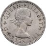 Купить Новая Зеландия 1 шиллинг (shilling) 1959
