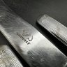 Купить Набор из столовых приборов для подачи десертов на 4 персоны, сплав металлов, серебрение, Павловская кустарная артель, СССР, 1927-1932 гг.