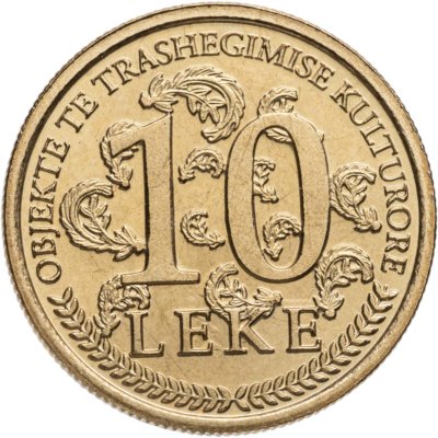 купить Албания 10 леков (leke) 2005 Культура - традиционная одежда