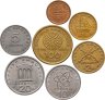 Купить Греция набор из 7 монет 1, 2 , 5, 10, 20 100 драхм 1976 - 1992