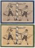 Купить Австрия набор из 2 банкнот 75 геллеров 1920-1921