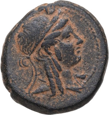 купить Государство Селевкидов, Антиох IV Эпифан, 175-164 годы до Р.Х., АЕ25.
